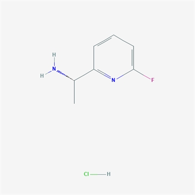 (S)-1-(6-Fluoropyridin-2-yl)ethanamine hydrochloride