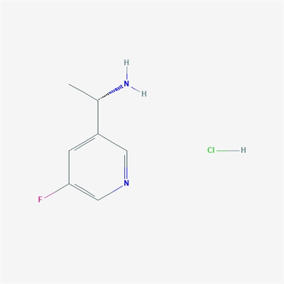 (S)-1-(5-Fluoropyridin-3-yl)ethanamine hydrochloride