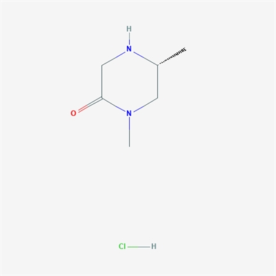 (R)-1,5-Dimethylpiperazin-2-one hydrochloride