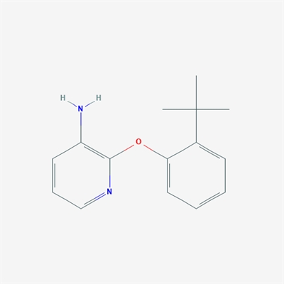 2-(2-(tert-Butyl)phenoxy)pyridin-3-amine