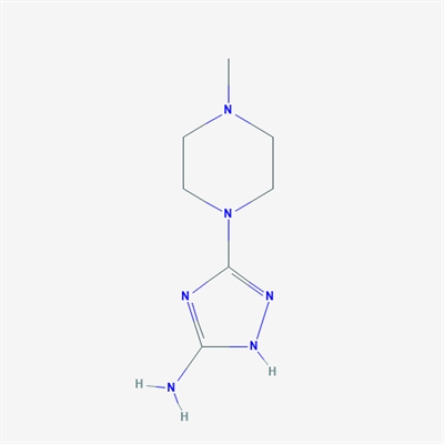 5-(4-Methylpiperazin-1-yl)-1H-1,2,4-triazol-3-amine