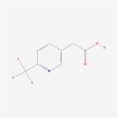 2-(6-(Trifluoromethyl)pyridin-3-yl)acetic acid