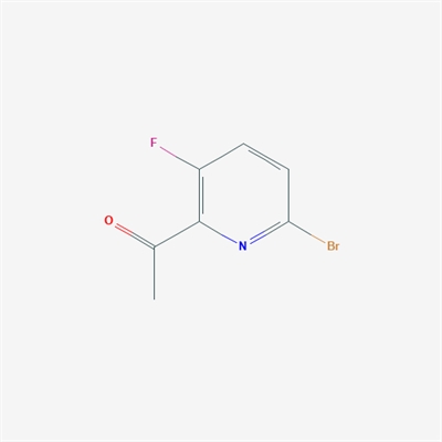 1-(6-Bromo-3-fluoropyridin-2-yl)ethanone