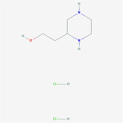 2-(Piperazin-2-yl)ethanol dihydrochloride