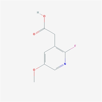 2-(2-Fluoro-5-methoxypyridin-3-yl)acetic acid