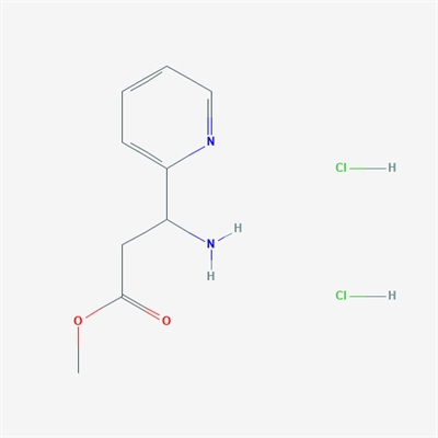 Methyl 3-amino-3-(pyridin-2-yl)propanoate dihydrochloride