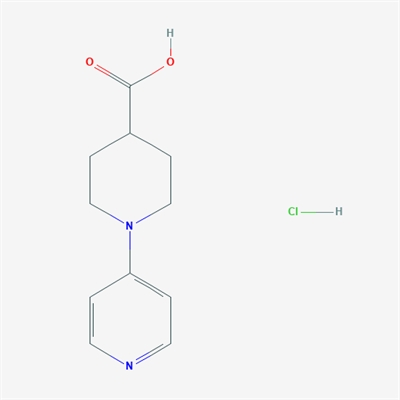 1-(Pyridin-4-yl)piperidine-4-carboxylic acid hydrochloride