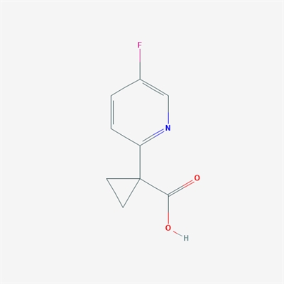 1-(5-Fluoropyridin-2-yl)cyclopropanecarboxylic acid