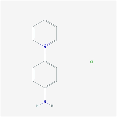 1-(4-Aminophenyl)pyridin-1-ium chloride