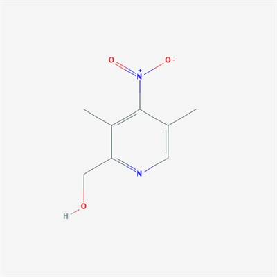 (3,5-Dimethyl-4-nitropyridin-2-yl)methanol