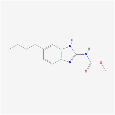 Methyl (5-butyl-1H-benzo[d]imidazol-2-yl)carbamate