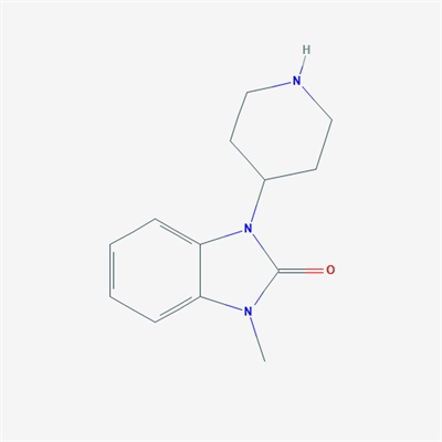 4-(2-Keto-3-methyl-1-benzimidazolinyl)piperidine