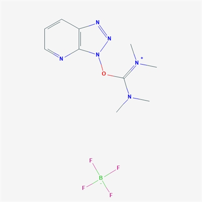 2-(3H-[1,2,3]Triazolo[4,5-b]pyridin-3-yl)-1,1,3,3-tetramethyluronium tetrafluoroborate