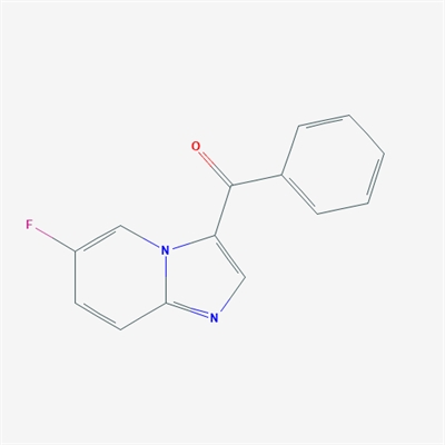 (6-Fluoroimidazo[1,2-a]pyridin-3-yl)(phenyl)methanone
