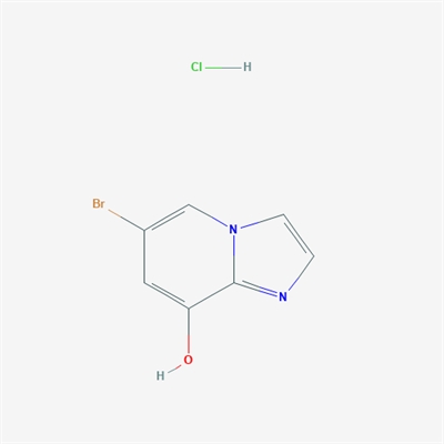 6-Bromoimidazo[1,2-a]pyridin-8-ol dihydrochloride