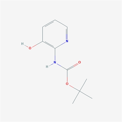 tert-Butyl (3-hydroxypyridin-2-yl)carbamate