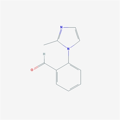 2-(2-Methyl-1H-imidazol-1-yl)benzaldehyde