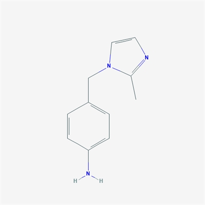 4-((2-Methyl-1H-imidazol-1-yl)methyl)aniline