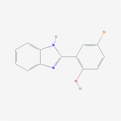 2-(1H-Benzo[d]imidazol-2-yl)-4-bromophenol