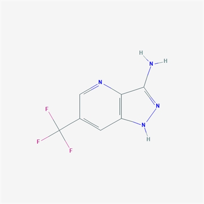 6-(Trifluoromethyl)-1H-pyrazolo[4,3-b]pyridin-3-amine