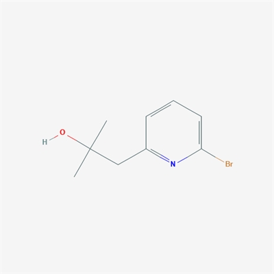 1-(6-Bromopyridin-2-yl)-2-methylpropan-2-ol