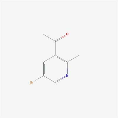 1-(5-Bromo-2-methylpyridin-3-yl)ethanone