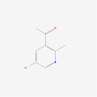 1-(5-Bromo-2-methylpyridin-3-yl)ethanone