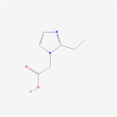 2-(2-Ethyl-1H-imidazol-1-yl)acetic acid