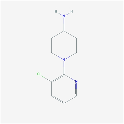 1-(3-Chloropyridin-2-yl)piperidin-4-amine