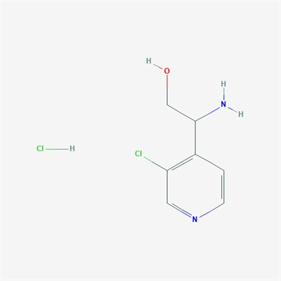 2-Amino-2-(3-chloropyridin-4-yl)ethanol hydrochloride