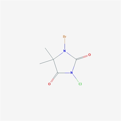 1-Bromo-3-chloro-5,5-dimethylimidazolidine-2,4-dione