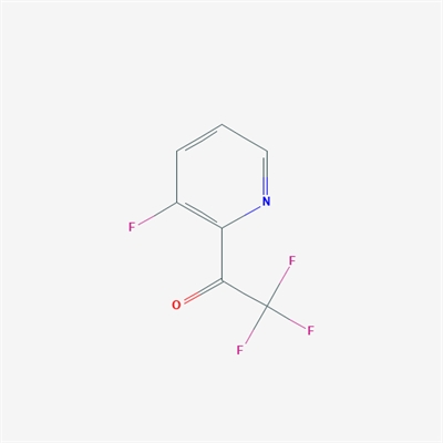 2,2,2-Trifluoro-1-(3-fluoropyridin-2-yl)ethanone