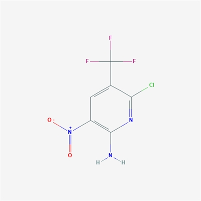 6-Chloro-3-nitro-5-(trifluoromethyl)pyridin-2-amine