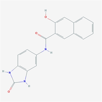 3-Hydroxy-N-(2-oxo-2,3-dihydro-1H-benzo[d]imidazol-5-yl)-2-naphthamide