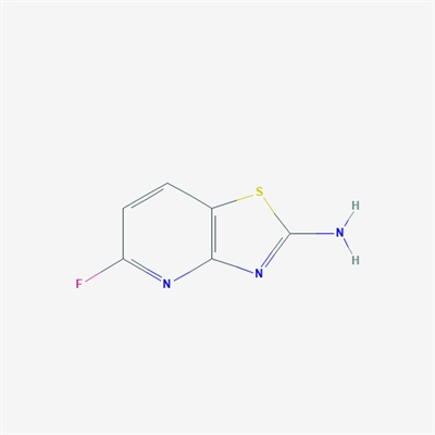 5-Fluorothiazolo[4,5-b]pyridin-2-amine