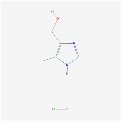 (4-Methyl-1H-imidazol-5-yl)methanol hydrochloride