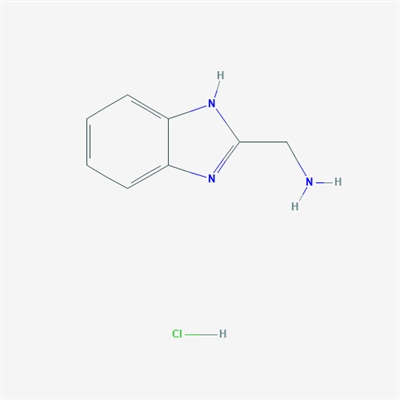 (1H-Benzo[d]imidazol-2-yl)methanamine hydrochloride