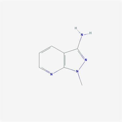 1-Methyl-1H-pyrazolo[3,4-b]pyridin-3-ylamine