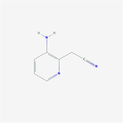 2-(3-Aminopyridin-2-yl)acetonitrile