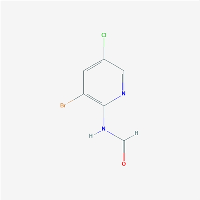 N-(3-Bromo-5-chloropyridin-2-yl)formamide