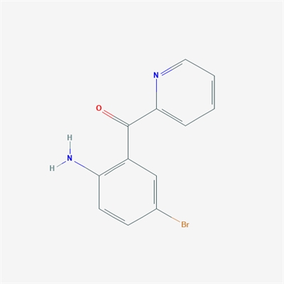 (2-Amino-5-bromophenyl)(pyridin-2-yl)methanone