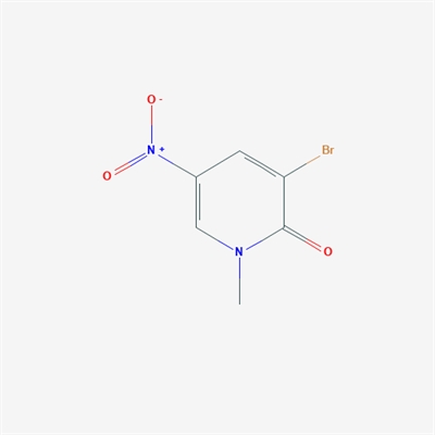 3-Bromo-1-methyl-5-nitropyridin-2(1H)-one