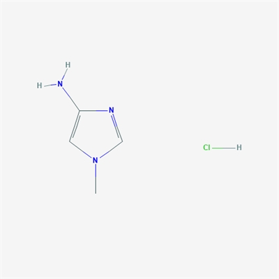 1-Methyl-1H-imidazol-4-amine hydrochloride