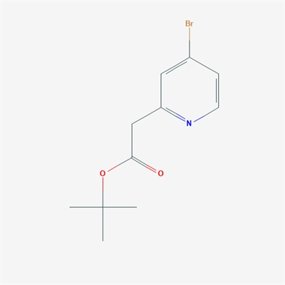 tert-Butyl 2-(4-bromopyridin-2-yl)acetate