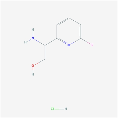 2-Amino-2-(6-fluoropyridin-2-yl)ethanol hydrochloride