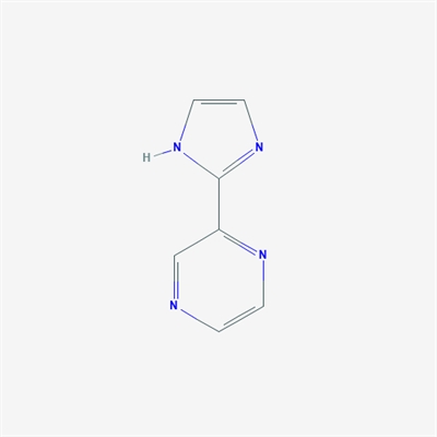 2-(1H-Imidazol-2-yl)pyrazine