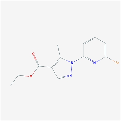 Ethyl 1-(6-bromopyridin-2-yl)-5-methyl-1H-pyrazole-4-carboxylate
