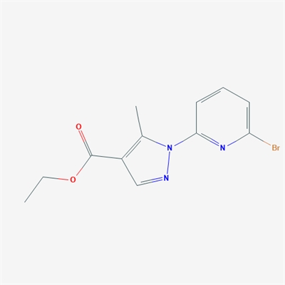Ethyl 1-(6-bromopyridin-2-yl)-5-methyl-1H-pyrazole-4-carboxylate