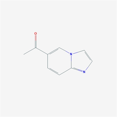 1-(Imidazo[1,2-a]pyridin-6-yl)ethanone