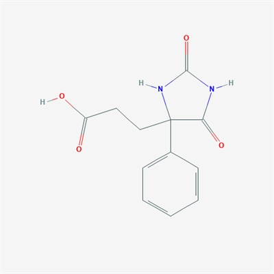 3-(2,5-Dioxo-4-phenylimidazolidin-4-yl)propanoic acid